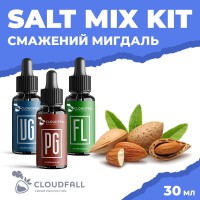 Набір для рідини Cloudfall Salt Смажений Мигдаль 50 мг 30 мл