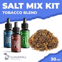 Набір для рідини Cloudfall Salt Tobacco Blend 50 мг 30 мл