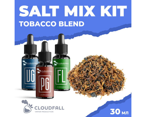 Набір для рідини Cloudfall Salt Tobacco Blend 50 мг 30 мл