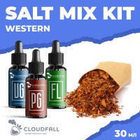 Набір для рідини Cloudfall Salt Western 50 мг 30 мл