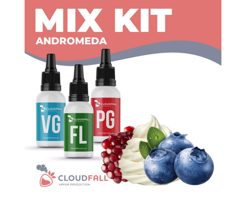Набор для жидкости CloudFall Andromeda 60 мл