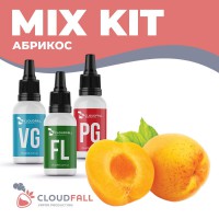 Набір для рідини CloudFall Абрикос 60 мл
