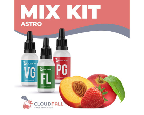 Набор для жидкости CloudFall Astro 60 мл