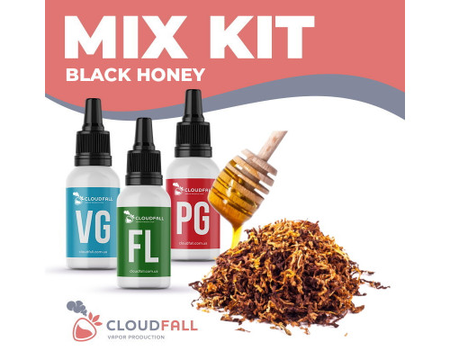 Набір для рідини CloudFall Black Honey 60 мл