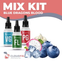 Набір для рідини CloudFall Blue Dragons Blood 60 мл