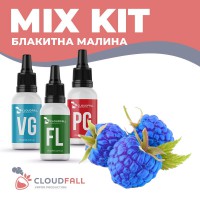 Набір для рідини CloudFall Блакитна Малина 60 мл