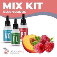 Набір для рідини CloudFall Blue Voodoo 60 мл