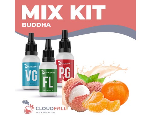 Набір для рідини CloudFall Buddha 60 мл