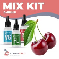 Набір для рідини CloudFall Вишня 60 мл