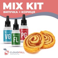 Набір для рідини CloudFall Випічка + Кориця 60 мл