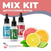 Набір для рідини CloudFall Цитрусовий Пунш 60 мл