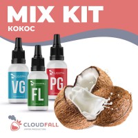 Набір для рідини CloudFall Кокос 60 мл