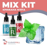 Набір для рідини CloudFall Крижана М'ята 60 мл