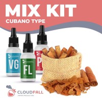 Набір для рідини CloudFall Cubano Type 60 мл