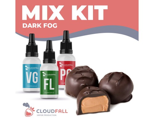Набір для рідини CloudFall Dark Fog 60 мл