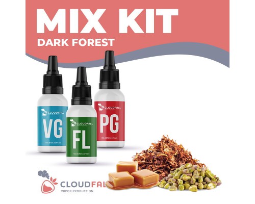Набір для рідини CloudFall Dark Forest 60 мл
