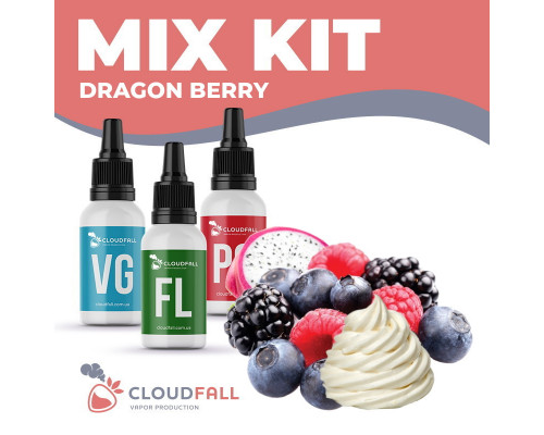 Набір для рідини CloudFall Dragon Berry 60 мл