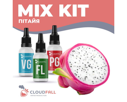 Набір для рідини CloudFall Пітайя 60 мл