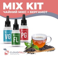 Набір для рідини CloudFall Чайний Мікс + Бергамот 60 мл
