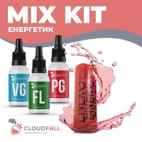 Набір для рідини CloudFall Енергетик 60 мл
