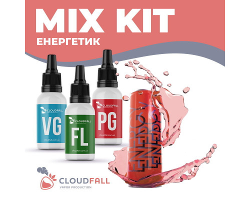 Набір для рідини CloudFall Енергетик 60 мл
