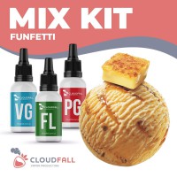 Набір для рідини CloudFall Funfetti 60 мл