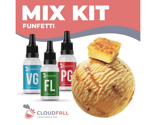 Набір для рідини CloudFall Funfetti 60 мл