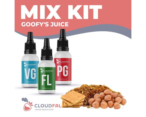 Набір для рідини CloudFall Goofy's Juice 60 мл