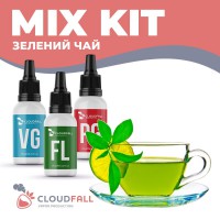 Набір для рідини CloudFall Зелений Чай 60 мл