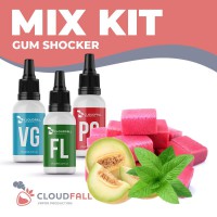 Набір для рідини CloudFall Gum Shocker 60 мл