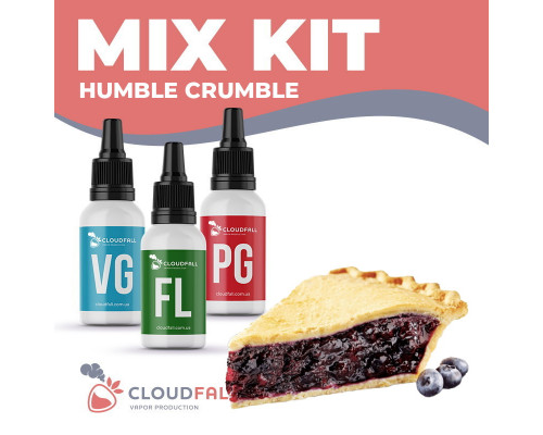 Набір для рідини CloudFall Humble Crumble 60 мл