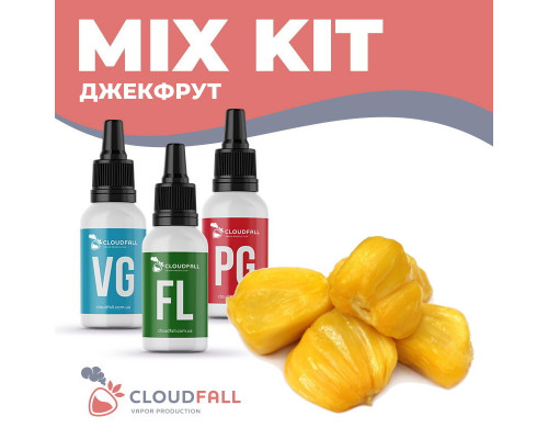 Набір для рідини CloudFall Джекфрут 60 мл