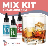 Набір для рідини CloudFall Ямайський Ром 60 мл