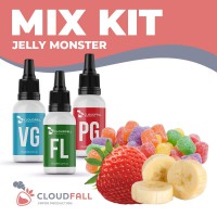 Набір для рідини CloudFall Jelly Monster 60 мл