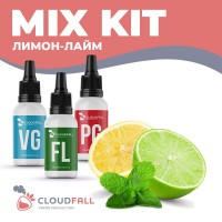 Набір для рідини CloudFall Лимон-Лайм 60 мл