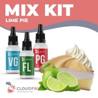 Набір для рідини CloudFall Lime Pie 60 мл