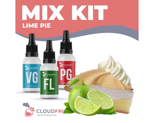 Набір для рідини CloudFall Lime Pie 60 мл