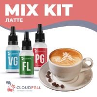 Набір для рідини CloudFall Латте 60 мл