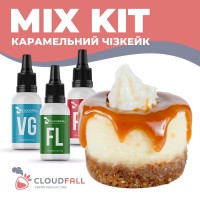 Набір для рідини CloudFall Карамельний Чізкейк 60 мл