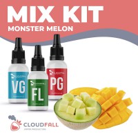 Набір для рідини CloudFall Monster Melon 60 мл