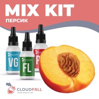 Набір для рідини CloudFall Персик 60 мл