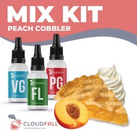 Набір для рідини CloudFall Peach Cobbler 60 мл