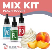 Набір для рідини CloudFall Peach Yogurt 60 мл