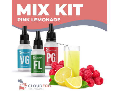 Набір для рідини CloudFall Pink Lemonade 60 мл