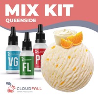 Набір для рідини CloudFall Queenside 60 мл