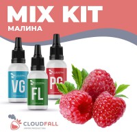 Набір для рідини CloudFall Малина 60 мл