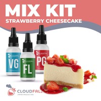 Набір для рідини CloudFall Strawberry Cheesecake 60 мл