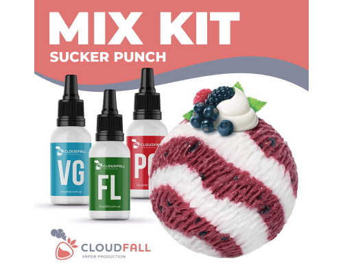 Набір для рідини CloudFall Sucker Punch 60 мл