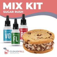 Набір для рідини CloudFall Sugar Rush 60 мл