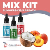 Набір для рідини CloudFall Summer's Breath 60 мл